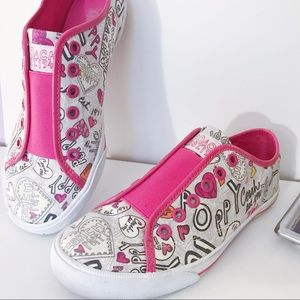 COACH Pink Poppy Sneakers